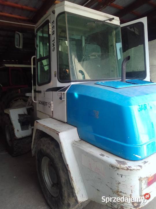 Ładowarka kołowa schaeff skl833 Górka Prudnicka