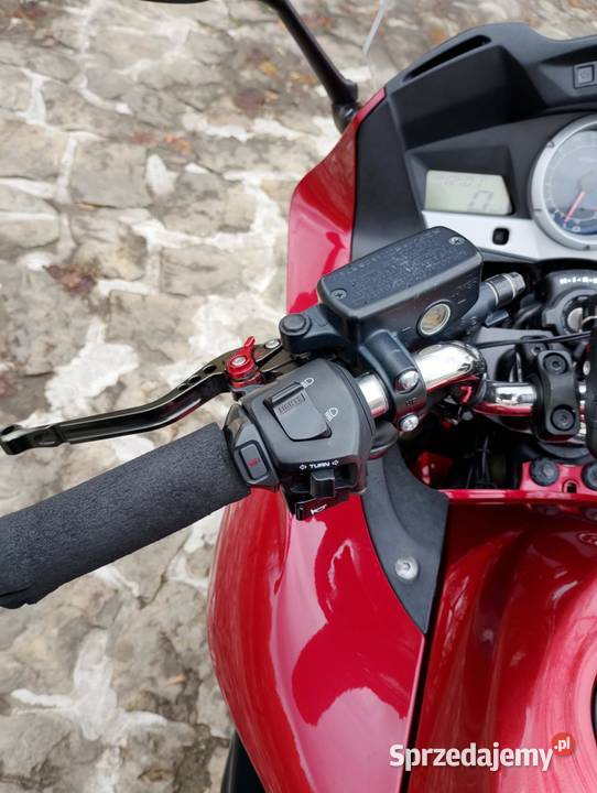 Honda CBF 2015 Lipnica Wielka