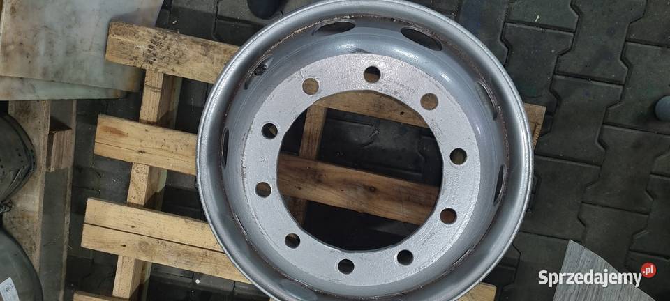 felgę stalową MAN TGA HDS rozmiar 22580 stalowe