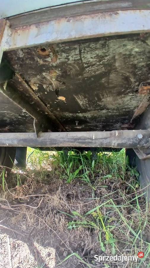 Przyczepa wojskowa na wahaczach amortyzator Militaria Skierniewice