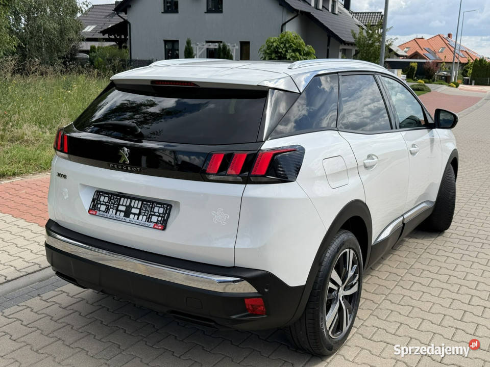 Peugeot 3008 Peugeot 3008 ALLURE 16 120 BlueHDi 1560cm3 Gostyń sprzedam