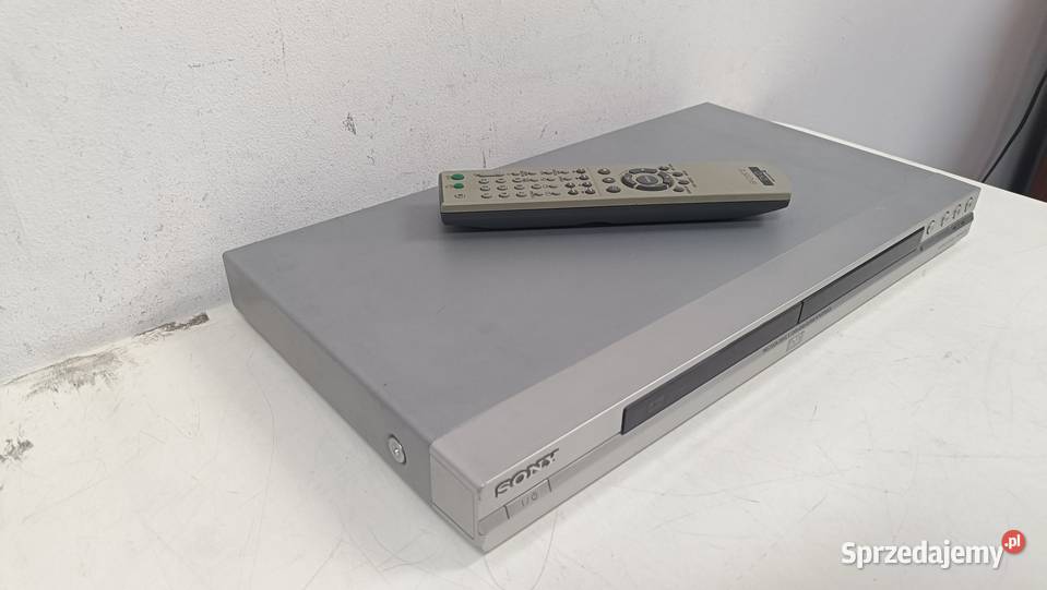 SONY DVPNS355 z pilotem