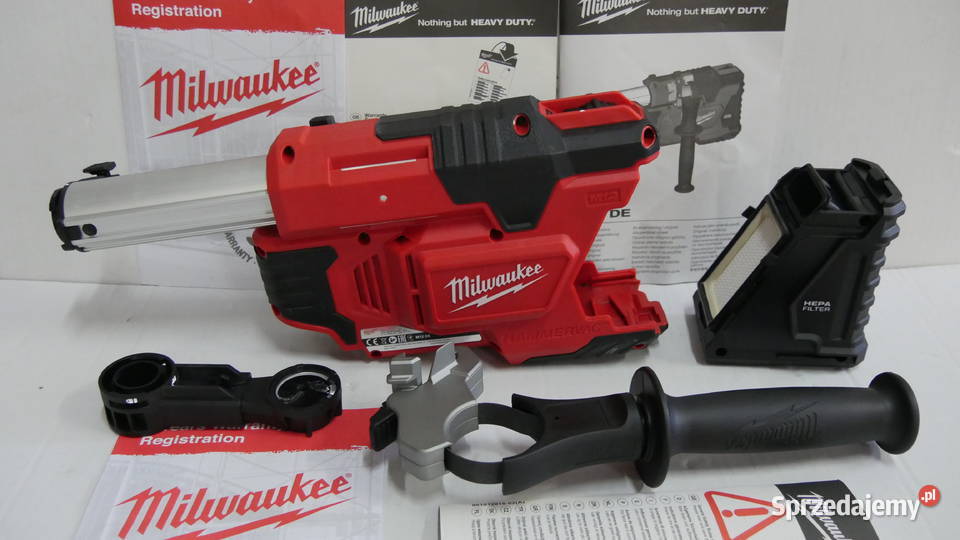 MILWAUKEE M12 DE odsysacz odkurzacz wiertarka Baszkówka