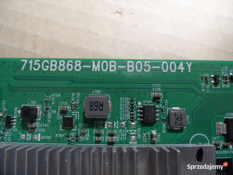 plyta glowna telewizora philips 55PUS795612 Kielce