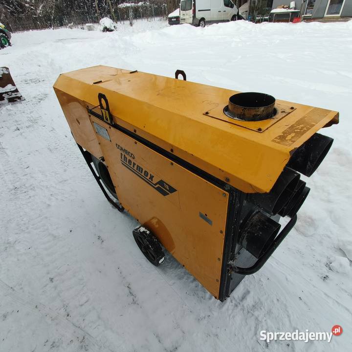 Nagrzewnica dmuchawa Thermox TB