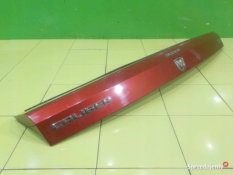 DODGE CALIBER 20 CRD 06r 5D blenda listwa klapy