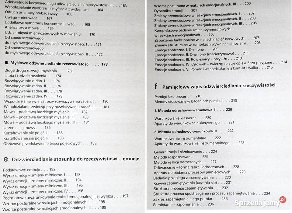 Atlas psychologiczny Włodzimierz Szewczuk Pozostałe lubelskie Chełm sprzedam