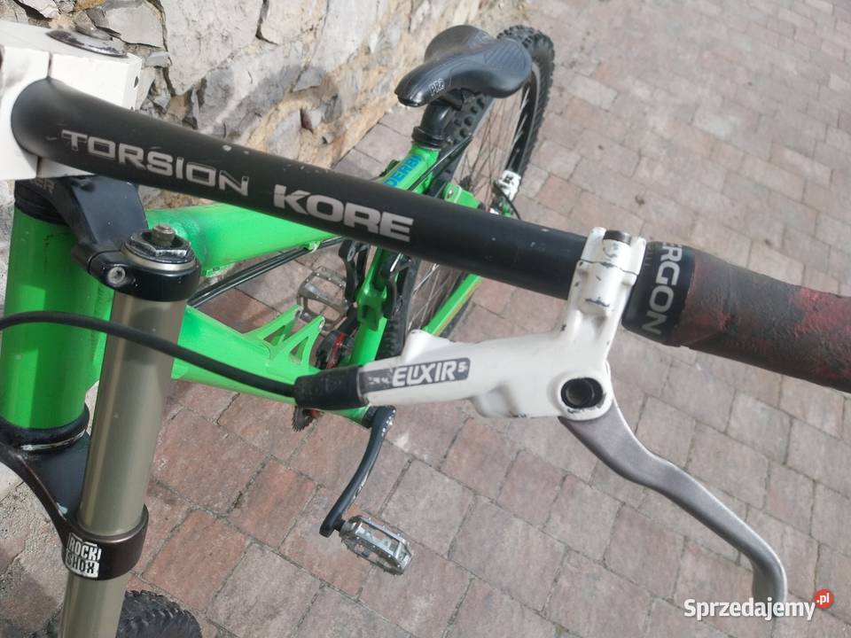 Rower downhill transition Preston fr dh boxxer