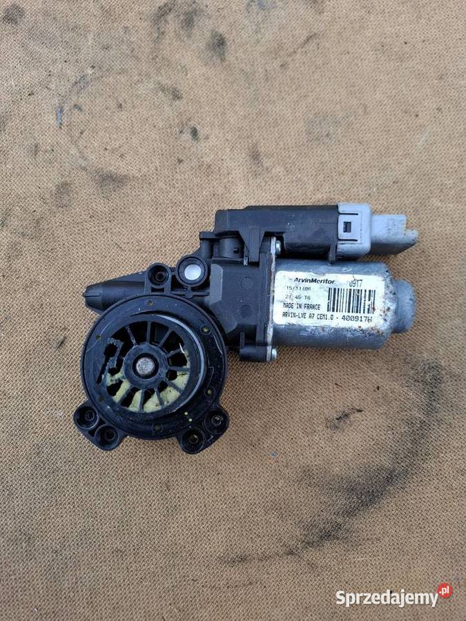 Silniczek podnoszenia szyby moduł sterownik lewy Mechanizmy opuszczania szyb Przyborów
