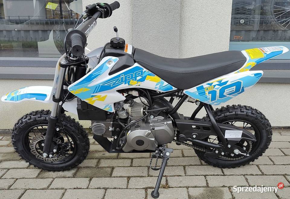 ZIPP MINI CROSS 110 CCM DB 10 OFF ROAD 2024 Bielsko-Biała