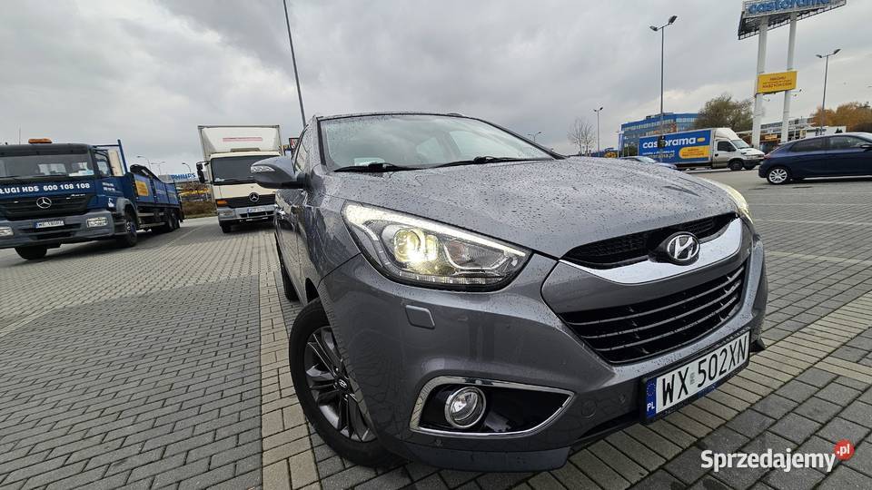 Hyundai ix35 4x4 LPG wersja Full Warszawa