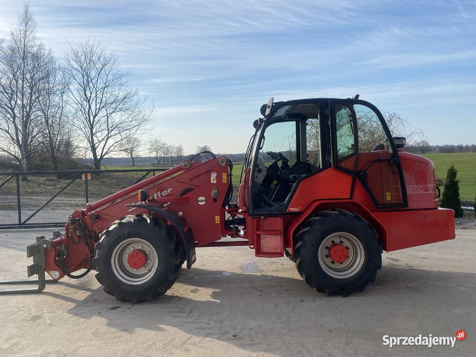 ŁADOWARKA SCHAFFER 9310T Teleskop WidłyŁyżka SUP nieuszkodzony Lubawa