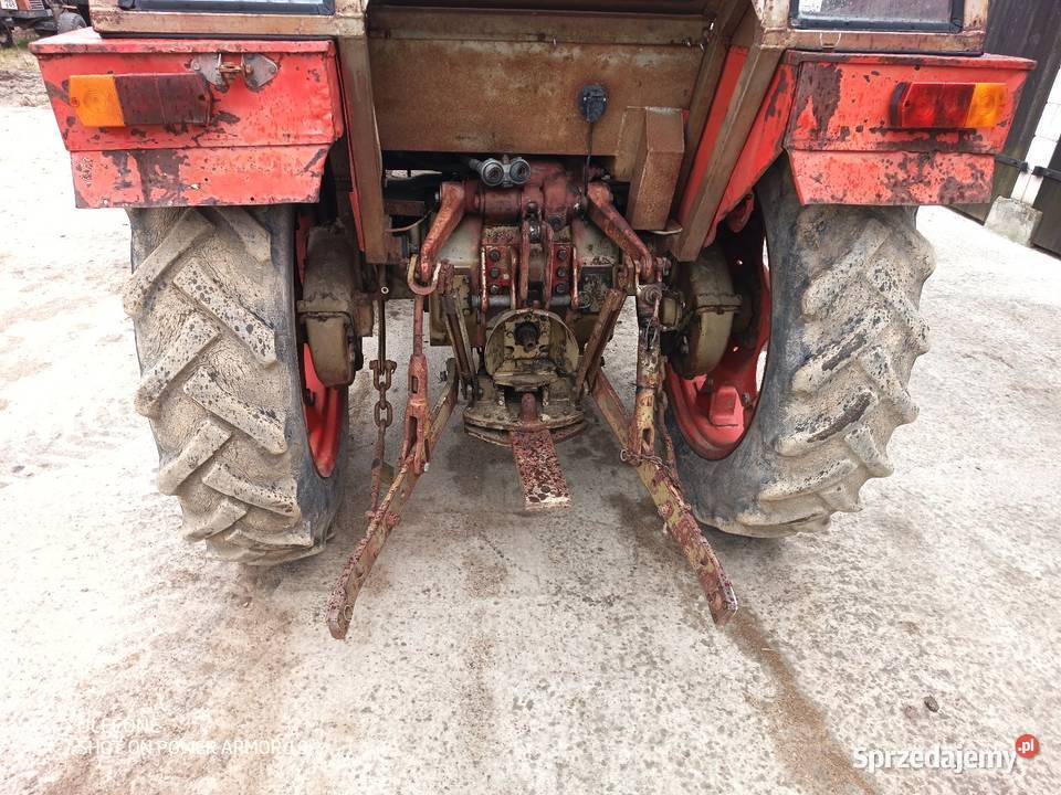 Zetor 6748 tur ze Szwecji z ładowaczem 7245 Rostkowo sprzedam