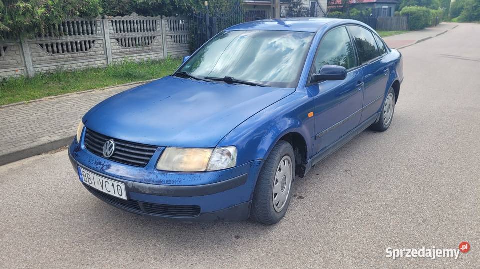 Passat b5 19 tdi 110 koni na pompie niezawodna manualna podlaskie