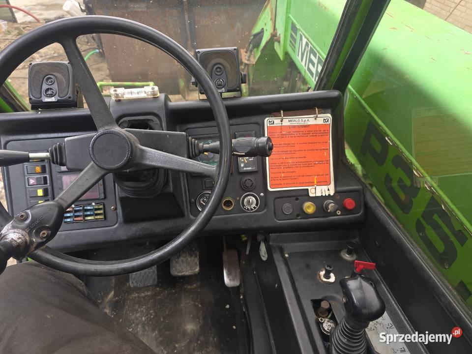 MERLO P3570 EVS ładowarka teleskopowa Rolnictwo Wólka Ratajska