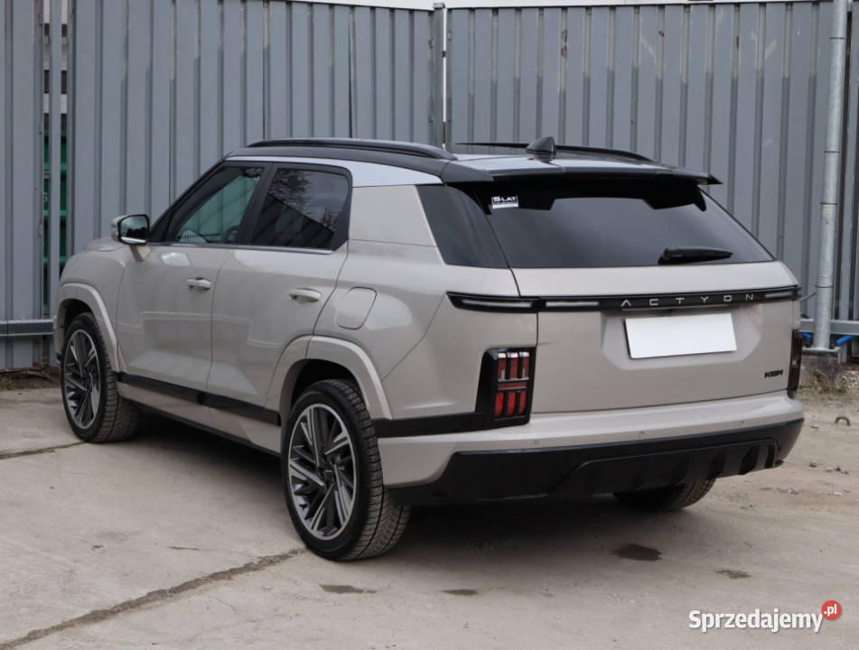 SsangYong Actyon 20 i Rok produkcji 2025 Samochody osobowe Piaseczno