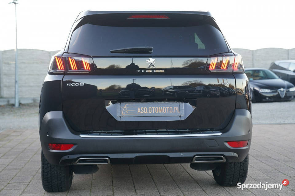 Peugeot 5008 GT kamery Skora adc Nawi blis FUL isofix