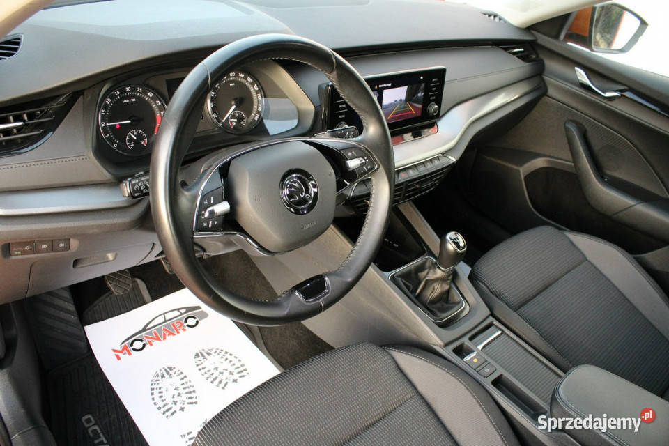koda Octavia AMBITION 20 TDI Phoenix Orange kujawsko-pomorskie Włocławek