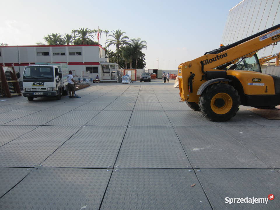 Płyty na błoto pod ciężki sprzęt płyty jezdne