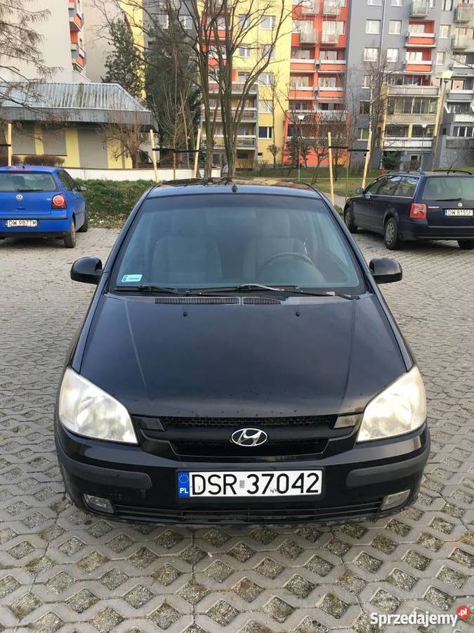 Hyundai Getz 1.3, BENZYNA, 2003r. Żurawiniec Sprzedajemy.pl