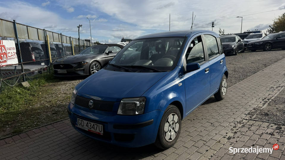 Fiat Panda 11 piękny stan zadbany bez wkładu Rok produkcji 2005 Panda Gdańsk