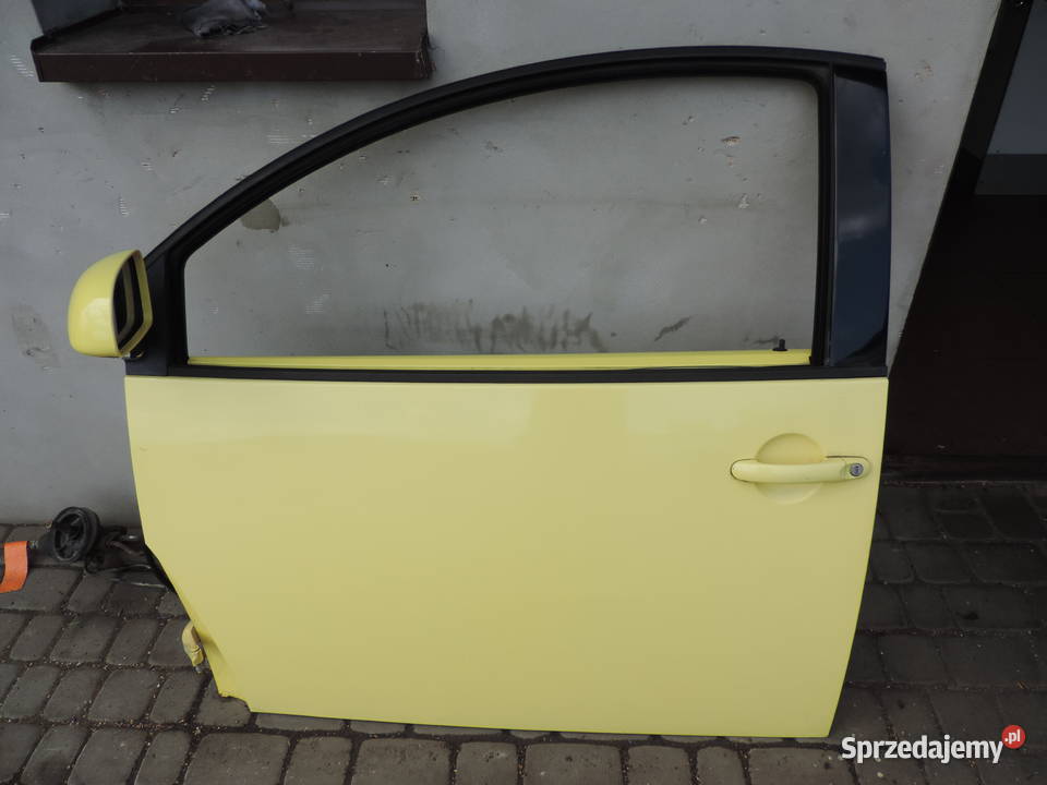 VW BEETLE DRZWI LEWE PRZEDNIE PRZÓD Rok produkcji 1998 Nowy Sącz
