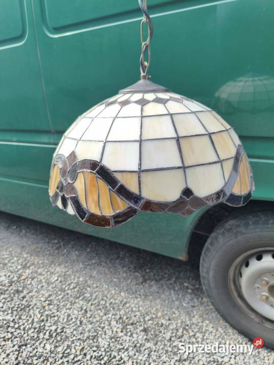 Lampa wisząca w stylu Tiffany Żory