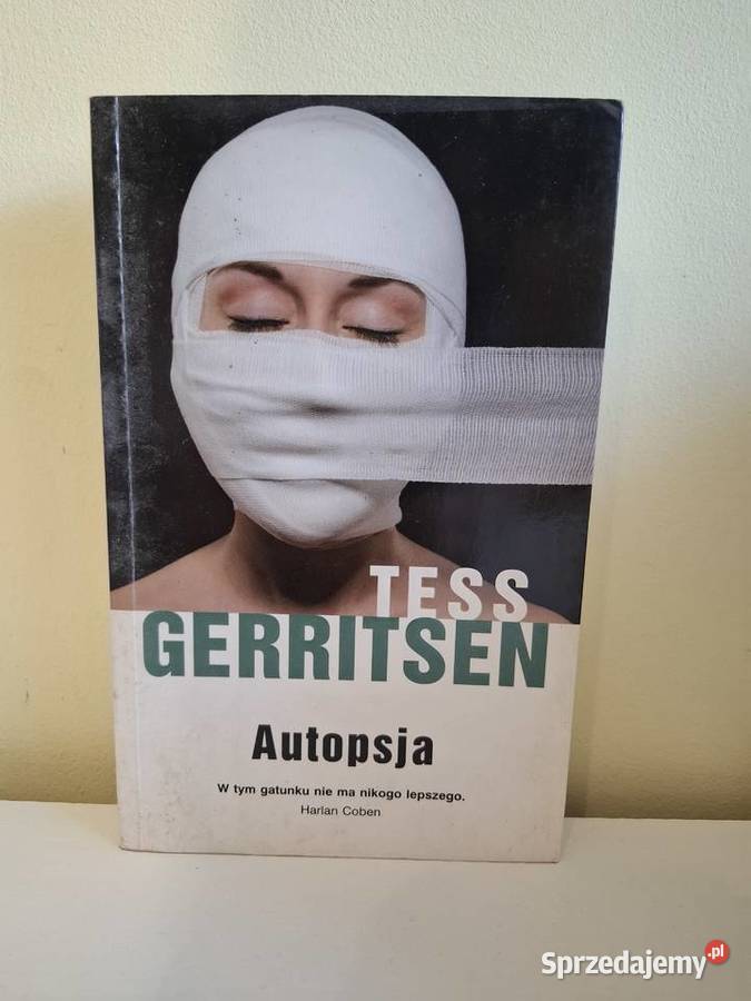 Autopsja Tess Gerritsen thriller medyczny Kamienna Góra