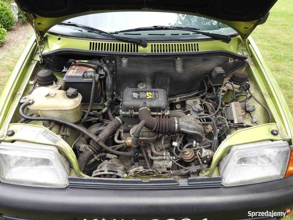 FIAT CINQUECENTO 700 YOUNG 1997R PRZEBIEG 58000 pierwszy właściciel Kraków