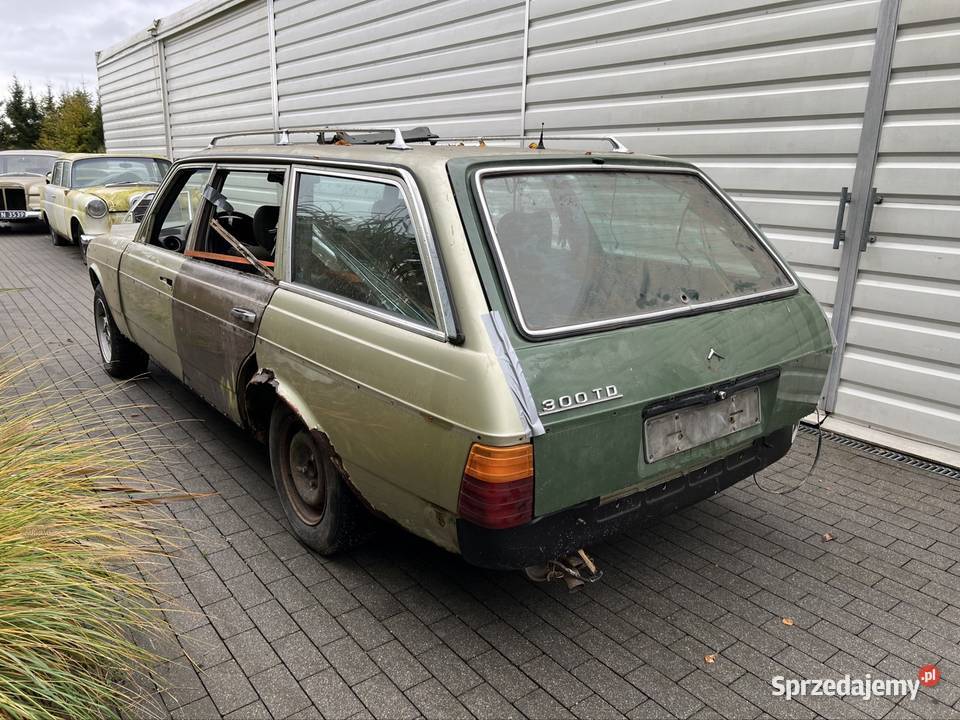 MercedesBenz w123 300TD kombi 7mio miejscowy Przodkowo