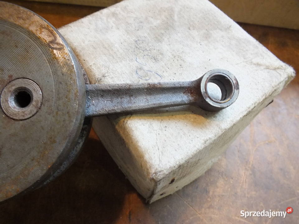 Wał Korbowy Jawka Jawa Nowy ze Starych Zapasów śląskie