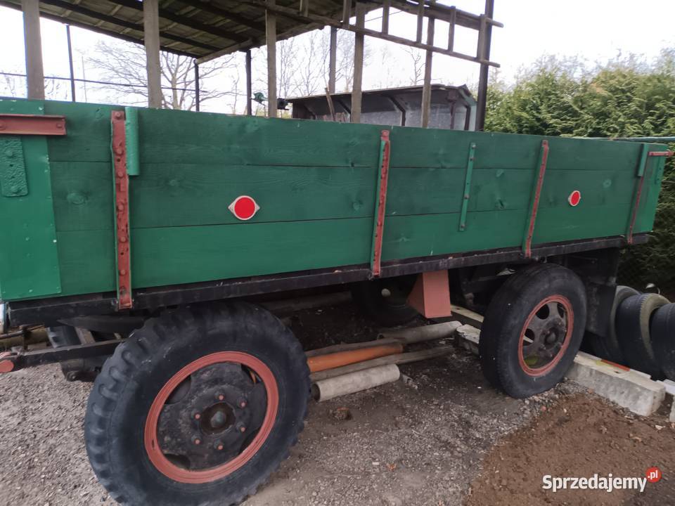 Przyczepa drewniana Dobrosławiec