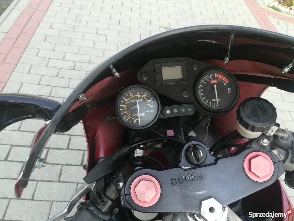 Aprilia rs 125 wersja GS 45 koni łańcuch Studzianki-Kolonia
