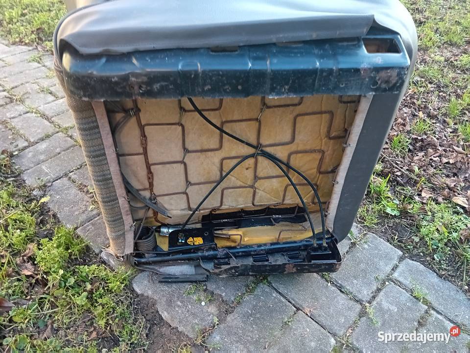 Fotel kanapa siedzenie drugi rząd Master Ducato Fotele i kanapy Dębica