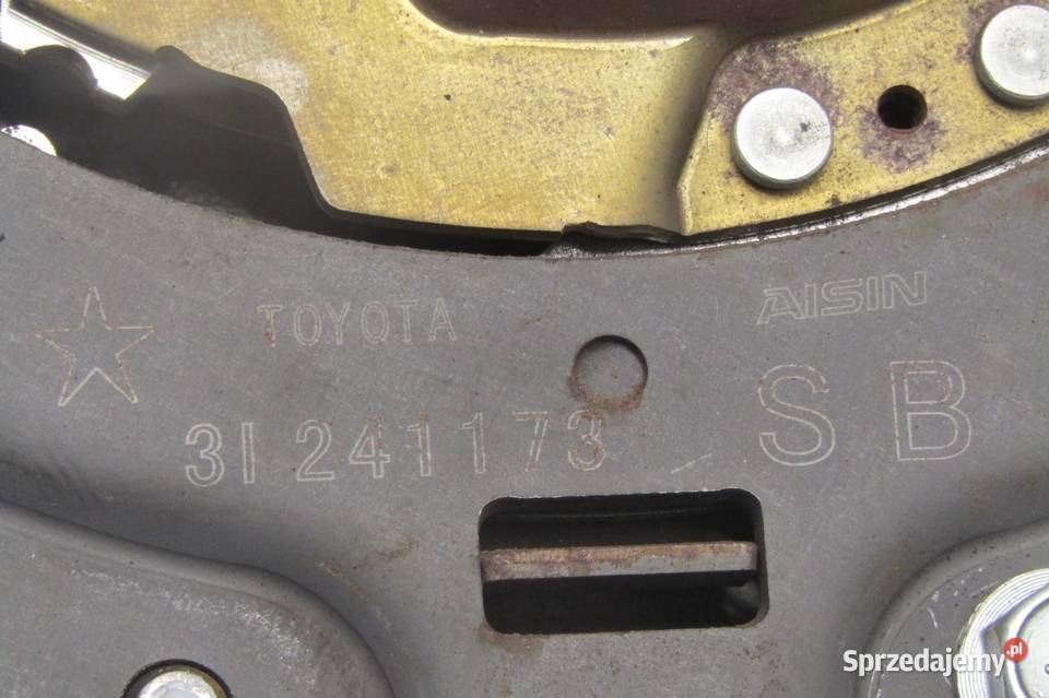 SPRZĘGŁO TARCZA KPL 18 HYBRID TOYOTA PRIUS III Sprzęgła i elementy sprzedam