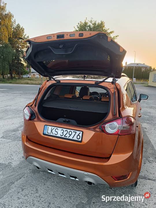 Ford Kuga Individual 4x4 Kamera Hak Nowe Zimówki ESP Kuga sprzedam