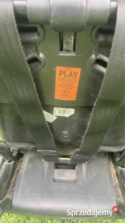 Fotelik samochodowy casualplay q retraktor Pozostałe Warszawa