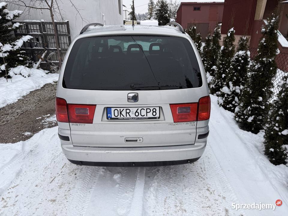 Sprzedam Seata Alhambrę 210000km małopolskie Trzebinia sprzedam