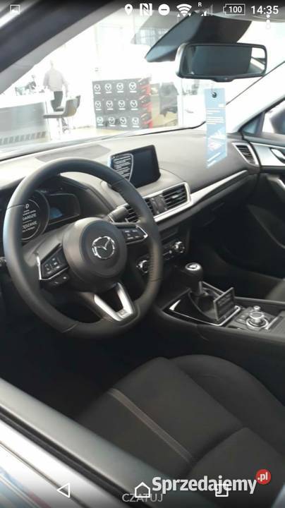 Mazda 3 pierwszy właściciel kujawsko-pomorskie Grudziądz