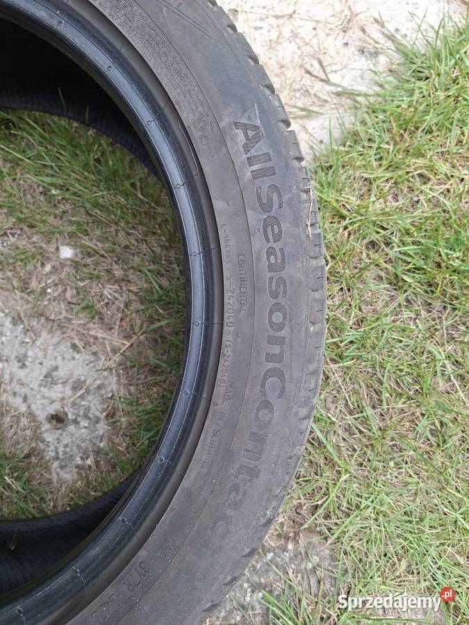 Opony continental 22545 r17 wielosezonowe Alwernia