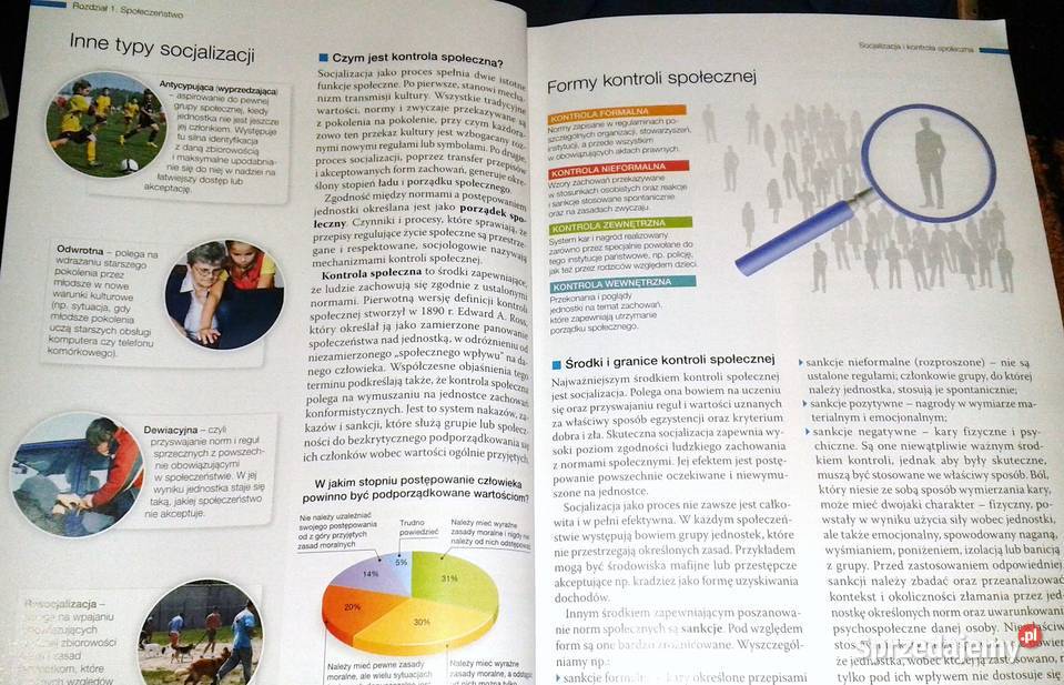W centrum cz1 Podręcznik WOS A Janicki J Rok wydania 2018 Pozostałe Chełm sprzedam