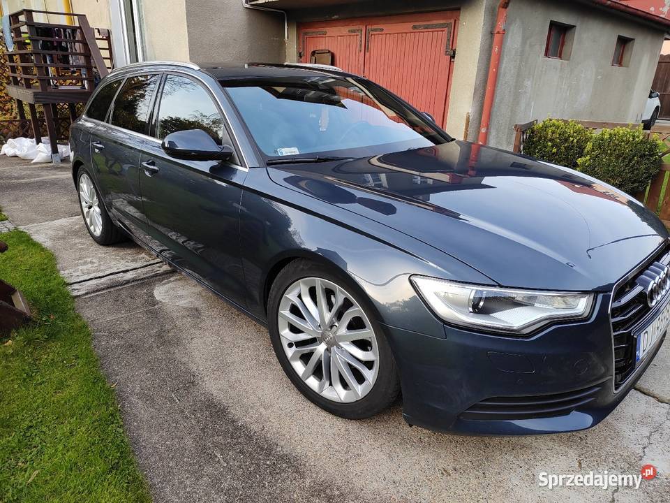 Audi A6 C7 20 diesel 2014 wielofunkcyjna kierownica Jelenia Góra