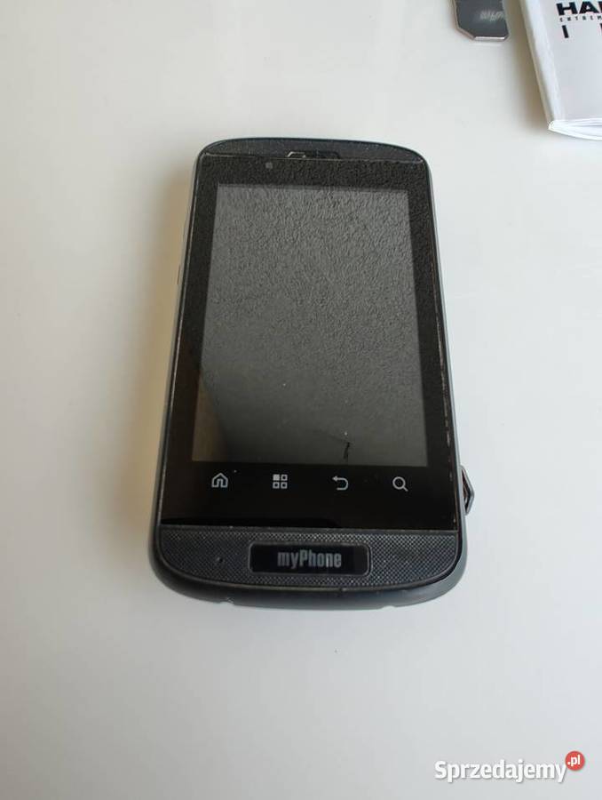 Smartfon MyPhone Hammer Iron Dual SIM Olecko