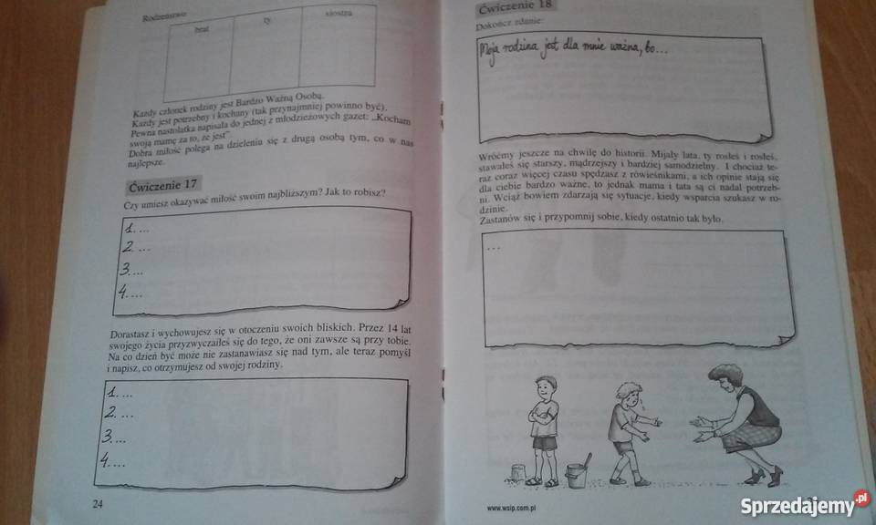 Wychowanie do życia w rodzinie WSiP Szczecin