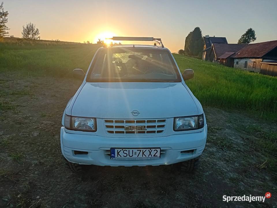 Opel frontera b 22 benzyna gaz Sanok