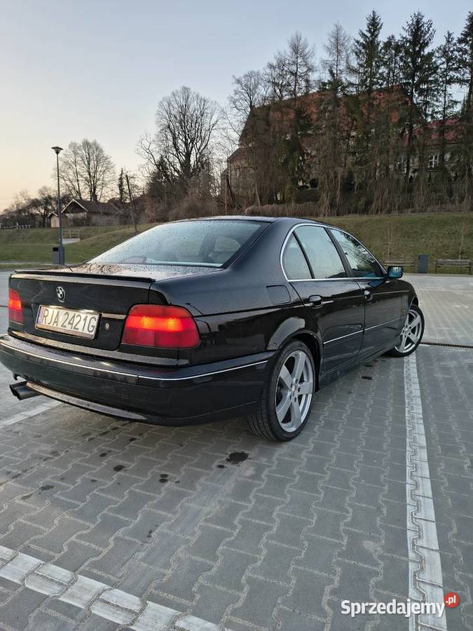 BMW E39 523i 1996r Wysoka Strzyżowska