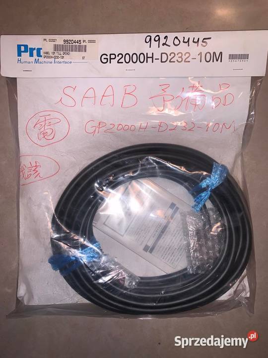 Proface cable DSUB GP2000HD23210m Pozostałe Warszawa