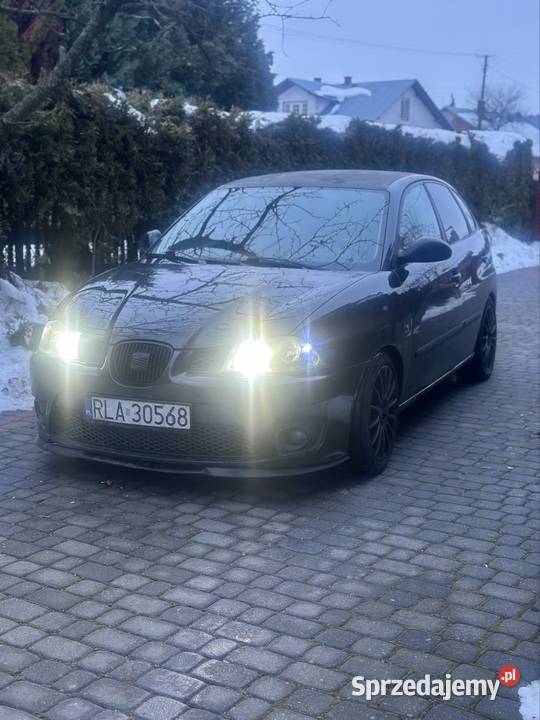Seat Ibiza Cupra 19TDI 200HP gniazdo USB Łańcut