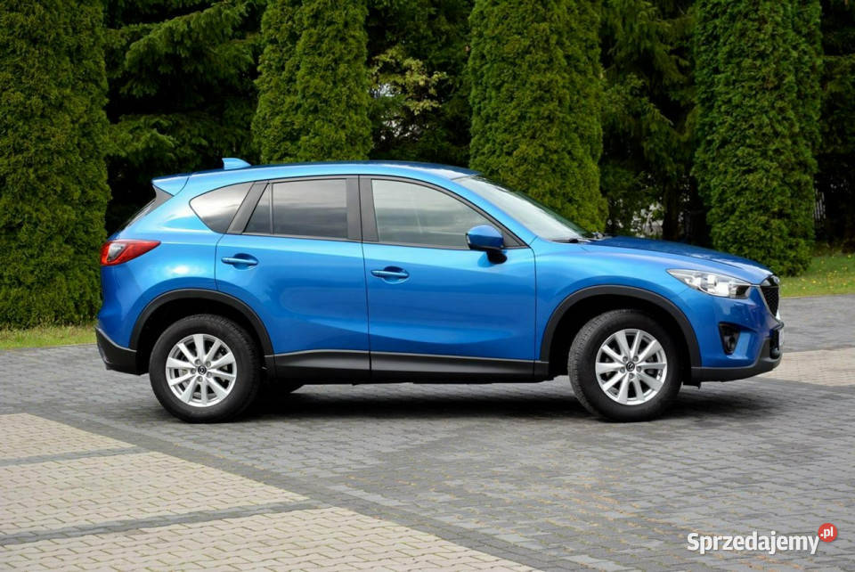 Mazda CX5 20165 113ys Skyactive biXenon Ledy Ostrów Mazowiecka