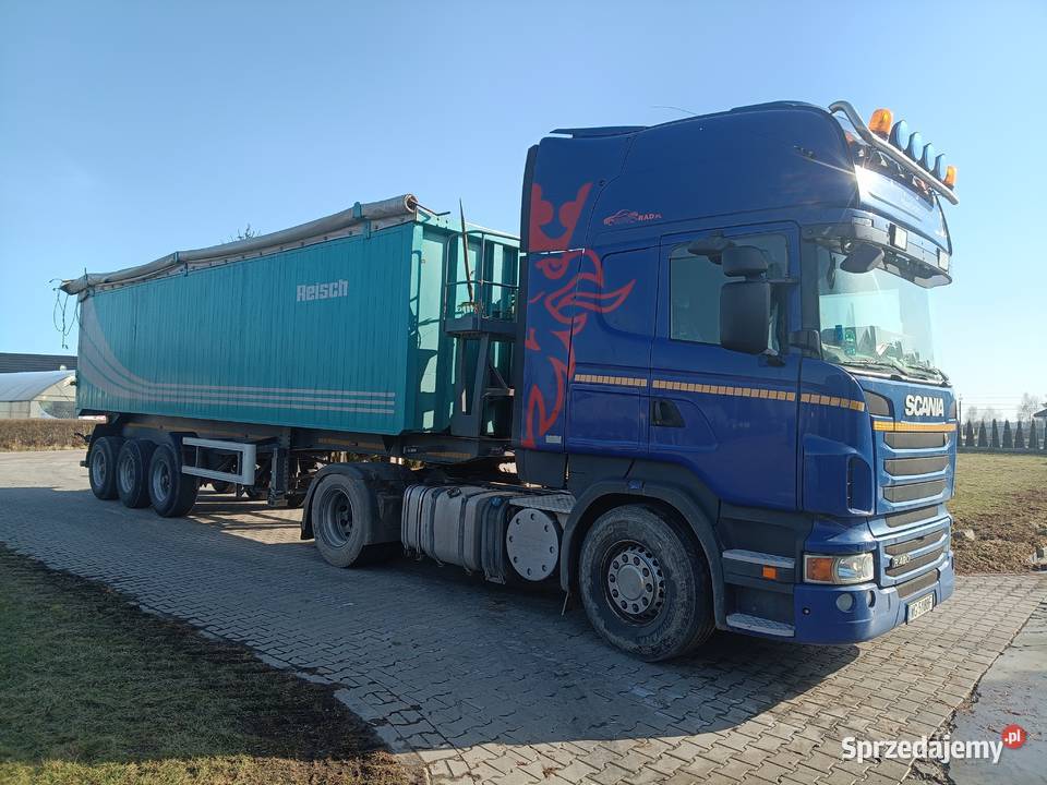 Scania r420 pomoc drogowa Przytoczno